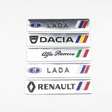 Charger l&#39;image dans la galerie, Car Styling 3D Aluminum Emblem Badge Car Sticker Decals Accessories For Renault Opel Dacia Lada Alfa Romeo Car-Styling