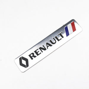 Car Styling 3D Aluminum Emblem Badge Car Sticker Decals Accessories For Renault Opel Dacia Lada Alfa Romeo Car-Styling