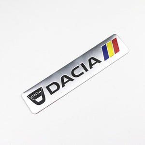 Car Styling 3D Aluminum Emblem Badge Car Sticker Decals Accessories For Renault Opel Dacia Lada Alfa Romeo Car-Styling