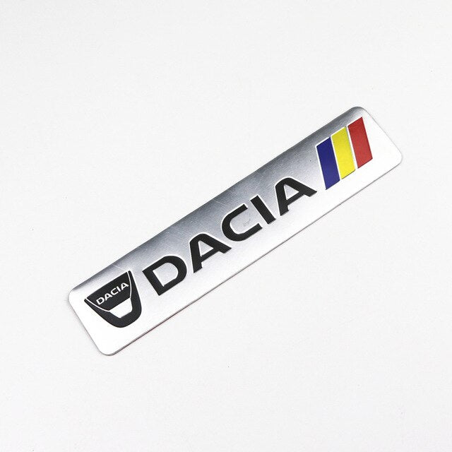 Car Styling 3D Aluminum Emblem Badge Car Sticker Decals Accessories For Renault Opel Dacia Lada Alfa Romeo Car-Styling