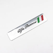 Charger l&#39;image dans la galerie, Car Styling 3D Aluminum Emblem Badge Car Sticker Decals Accessories For Renault Opel Dacia Lada Alfa Romeo Car-Styling