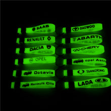 Charger l&#39;image dans la galerie, Luminous Silicone key ring Sticker For Citroen AUDI BWW SKODA TOYOTA FORD NISSAN LADA KIA OPEL BENZ car accessories Motorcycle